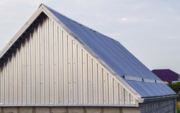 disadvantages of Hookway corrugated roofing