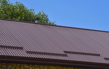 typical Hookway corrugated roof uses