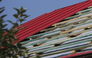 Hookway corrugated roofing costs